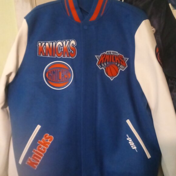New York Knicks Varsity Jacket - Picture 2 of 2